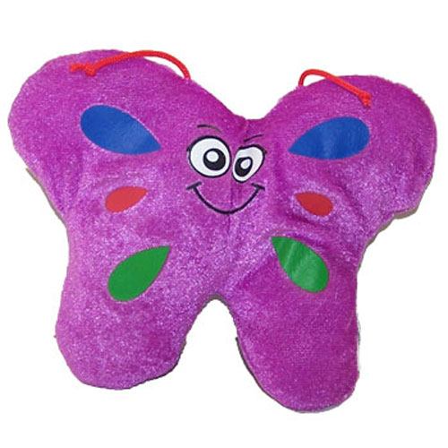 Generic Value Plush - BUTTERFLY (Purple) (7.5 inch)
