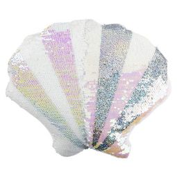 Rhode Island Novelty - Flip Sequin Plush - SEASHELL (Sequin)(12 inch)