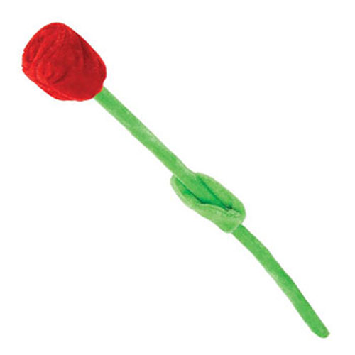 Generic Value Plush - Valentines - 1 Dozen Bendable ROSES ( 10 inch )