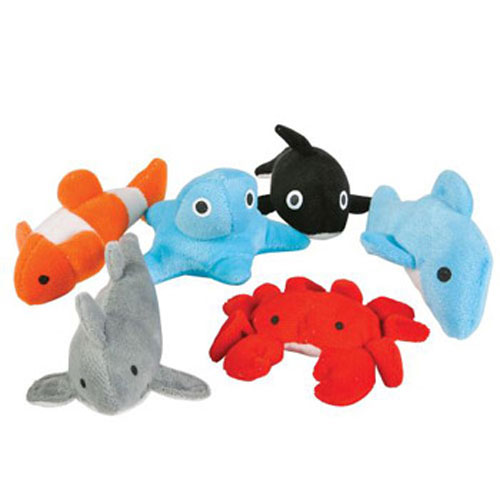 Generic Value Plush - SEALIFE ASSORTMENT ( Bag of 24 Pieces - 3 inch )