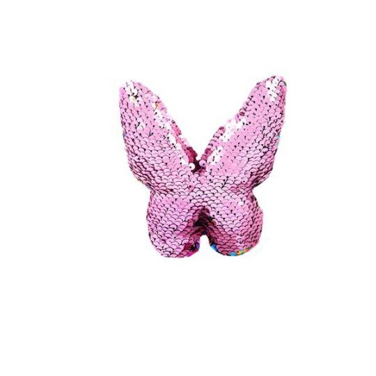 pink butterfly toy