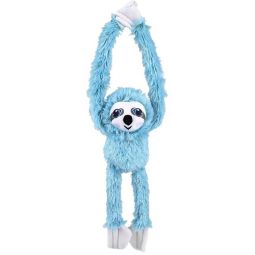 Rhode Island Novelty Value Plush - LONG ARM SLOTH (Aqua)(21 inches)