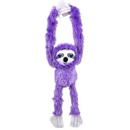 Rhode Island Novelty Value Plush - LONG ARM SLOTH (Purple)(21 inches)