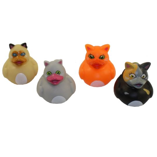 cat rubber duck