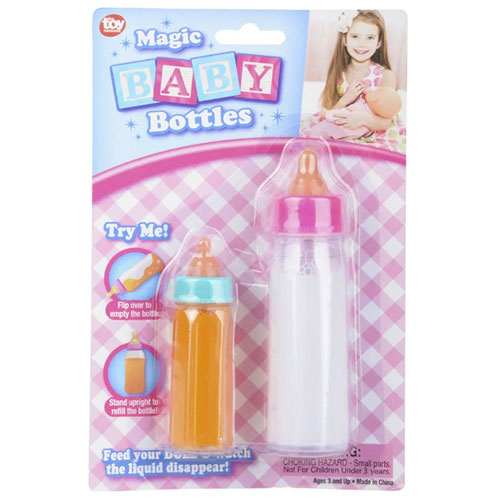 Rhode Island Novelty - MAGIC BABY BOTTLE SET