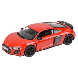 RI Novelty - Pull Back Die-Cast Metal Vehicle - 2020 AUDI R8 COUPE (Red)(5 inch)
