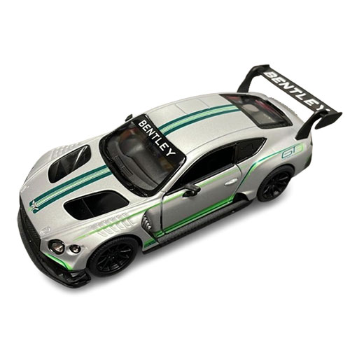 Rhode Island Novelty - Pull Back Die-Cast Metal Vehicle - BENTLEY