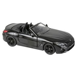 Rhode Island Novelty - Pull Back Die-Cast Metal Vehicle - BMW Z4 (Black)(5 inch)