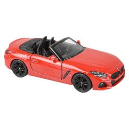 Rhode Island Novelty - Pull Back Die-Cast Metal Vehicle - BMW Z4 (Red)(5 inch)
