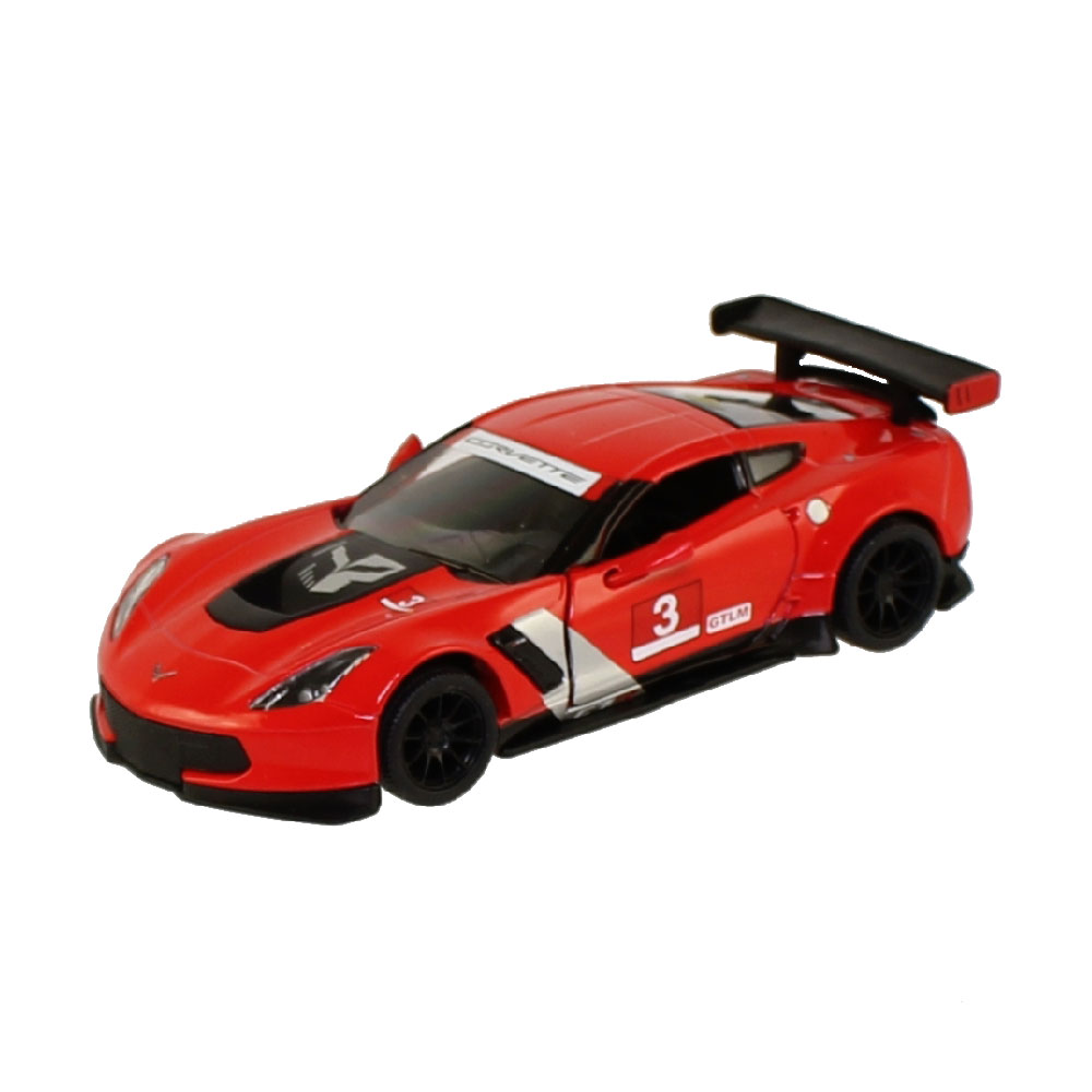 RI Novelty - Pull Back Die-Cast Metal - 2016 CORVETTE C7.R RACECAR