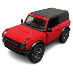 RI Novelty - Pull Back Die-Cast Metal Vehicle - 2022 FORD BRONCO [Red](5 inch)