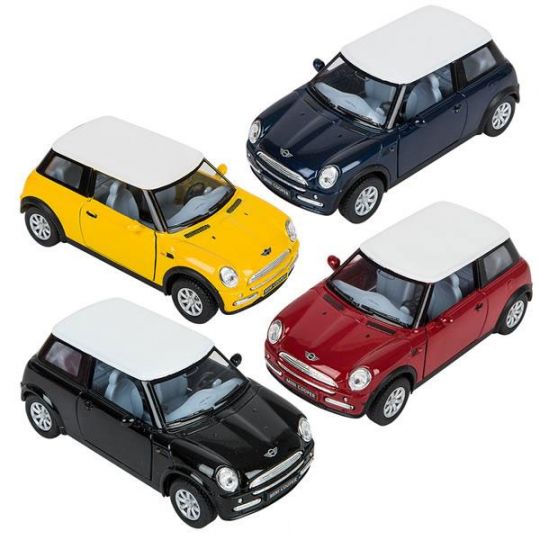 Red mini sale cooper toy car