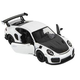 Rhode Island Novelty - Pull Back Die-Cast Metal Vehicle - PORSCHE 911 GT2  RS (Red)(5 inch)