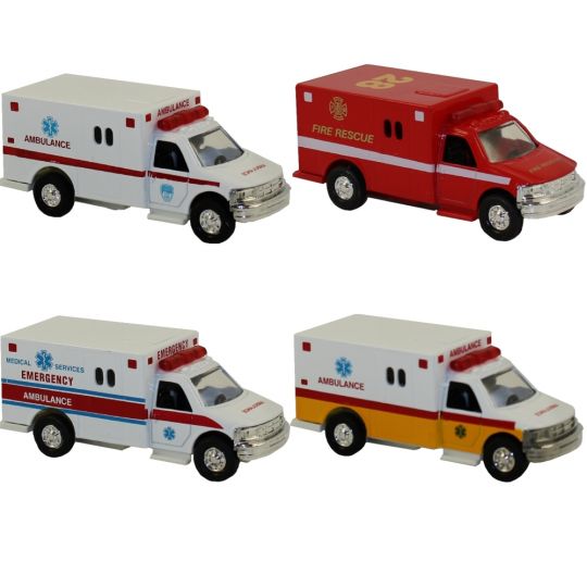 Rescue Ambulance - Playthings Toy Shoppe