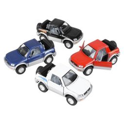 RI Novelty - Pull Back Die-Cast Metal Vehicles - SET OF 4 TOYOTA RAV4s (5 inch)