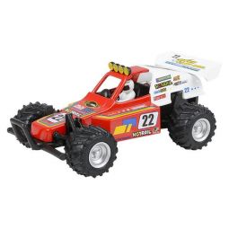 Rhode Island Novelty - Pull Back Die-Cast Metal Vehicle - TURBO BUGGY (Red)(5 inch)