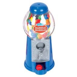 Rhode Island Novelty Toys - Dubble Bubble CLASSIC GUMBALL BANK (Blue - 7 inch)