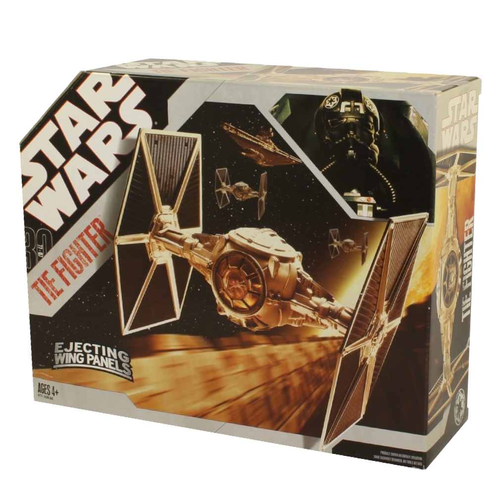 Star Wars - 30th Anniversary Action Figure Vehicle Set - TIE FIGHTER (Ejecting Wing Panels)