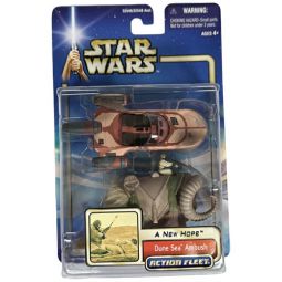 Star Wars - A New Hope Action Figure Vehicle Set - DUNE SEA AMBUSH
