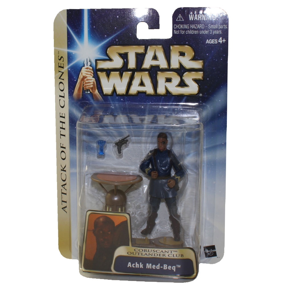 Star Wars - Attack of the Clones (AOTC) - Action Figure - ACHK MED-BEQ (3.75 inch)