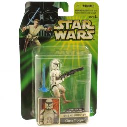 Star Wars - Saga: AOTC Sneak Preview - Action Figure - CLONE TROOPER (3.75 inch)