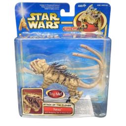 Star Wars - Attack of the Clones Action Figure Set - NEXU [Snapping Jaw & Attack Roar]