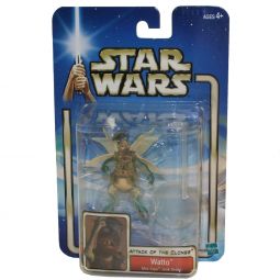 Star Wars - Attack of the Clones Action Figure - WATTO (Mos Espa Junk Dealer)(3 inch)