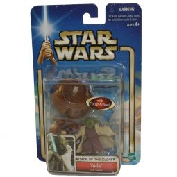 Star Wars - Attack of the Clones Action Figure - YODA (Jedi Master)(2 inch)