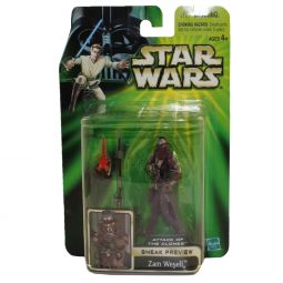 Star Wars - Saga: AOTC Sneak Preview - Action Figure - Zam Wessel (3.75 inch)