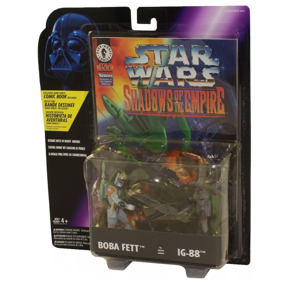 Star Wars - Shadows of the Empire Comic Pack - BOBA FETT vs. IG-88