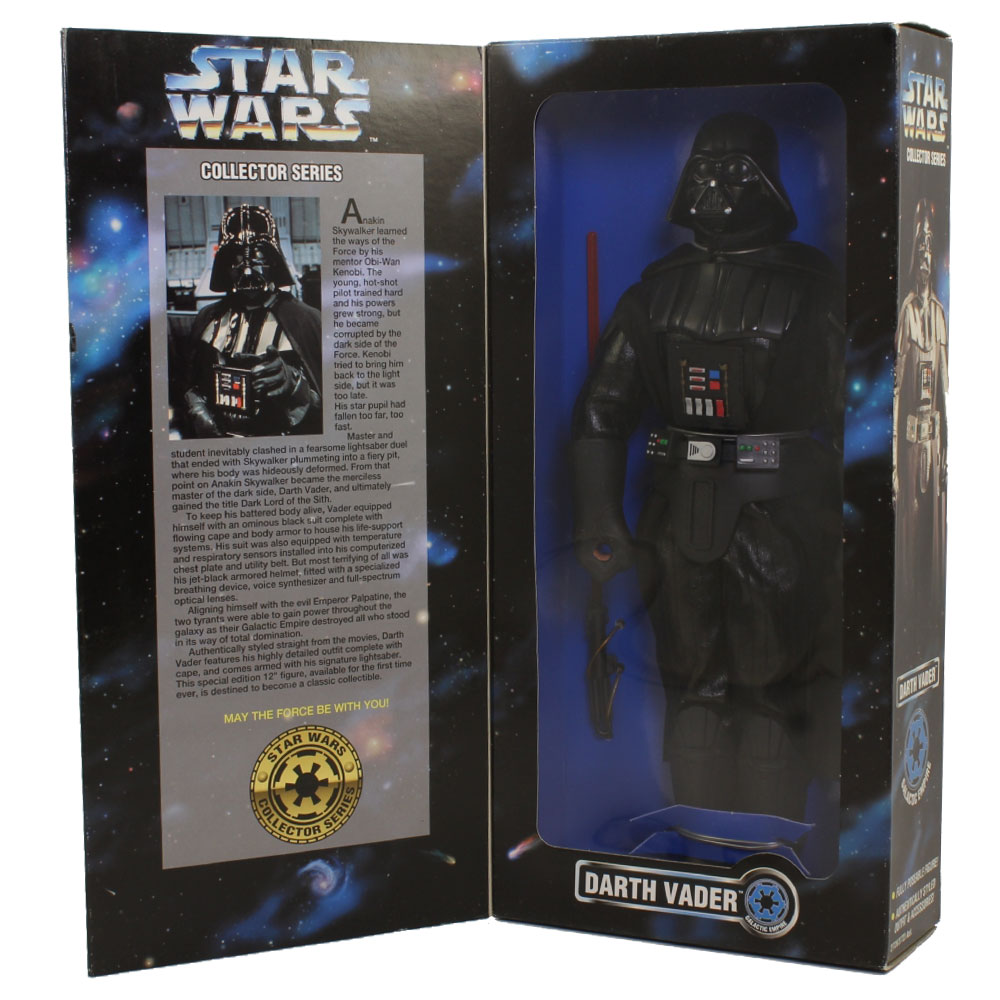 Star Wars Collector Series - Galactic Empire Action Figure Doll - DARTH VADER (12 inch)