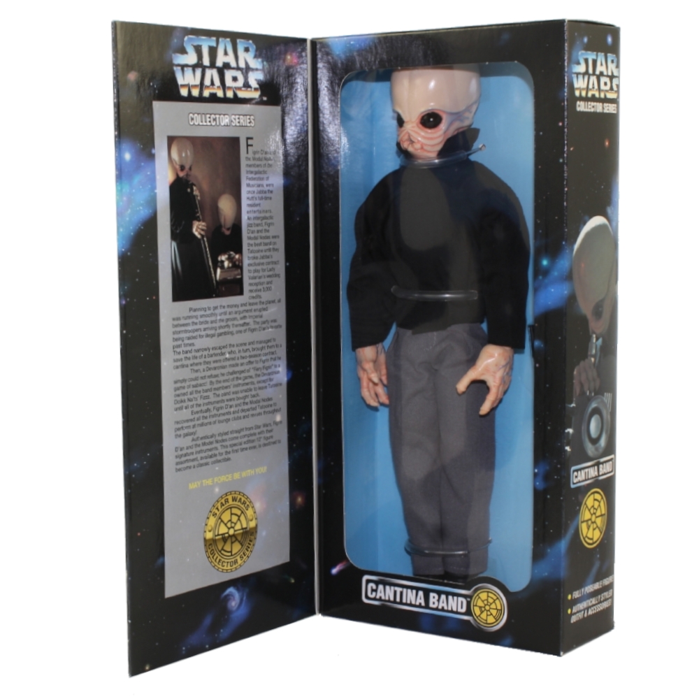Star Wars Collector Series - Cantina Band - FIGRIN D'AN with Kloo Horn (12 inch)