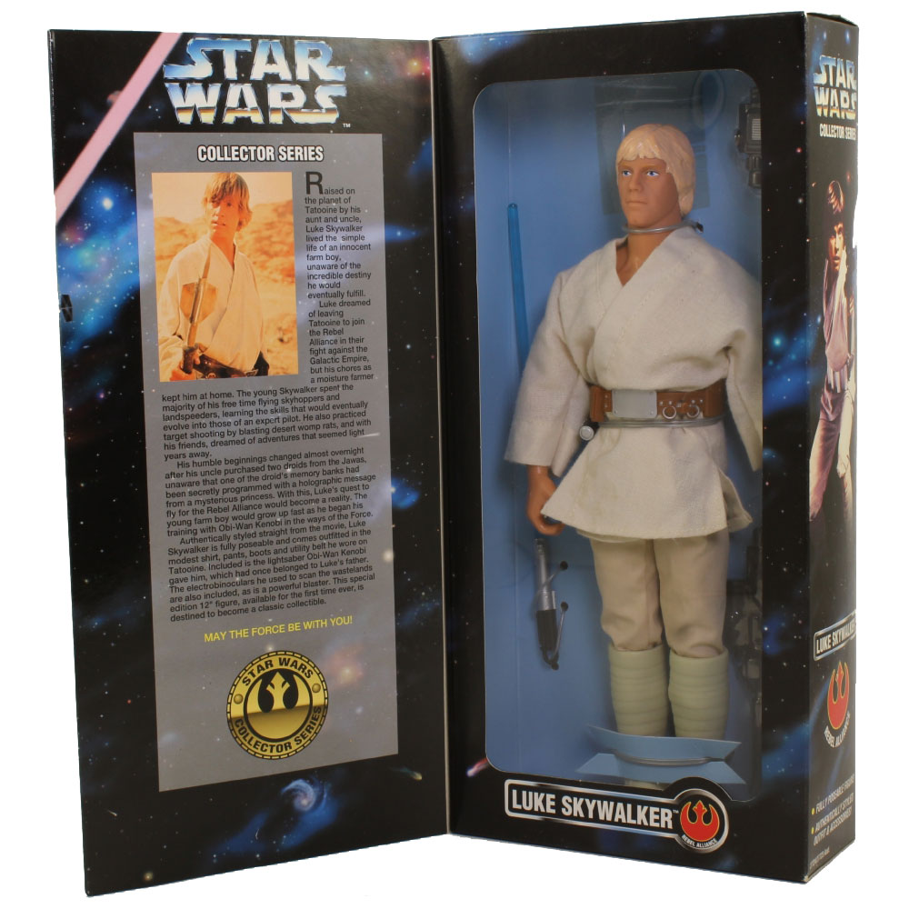 Star Wars Collector Series - Rebel Alliance Action Figure Doll - LUKE SKYWALKER (12 inch)