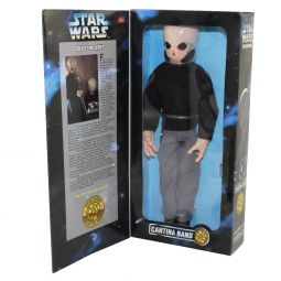 Star Wars Collector Series - Cantina Band Action Figure Doll - TEDN with Fanfar (12 inch)