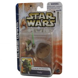 Star Wars - Clone Wars - Action Figure - Yoda (3.75 inch)