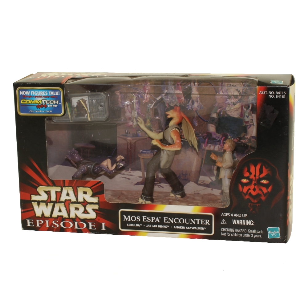 Star Wars - Episode 1 Action Figure Set - MOS ESPA ENCOUNTER