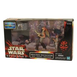 Star Wars - Episode 1 Action Figure Set - MOS ESPA ENCOUNTER (Sebulba, Anakin & Jar Jar Binks)
