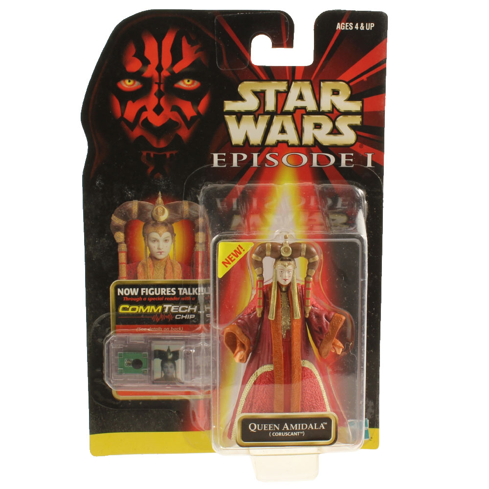 Star Wars - Episode 1 (EP1) - Action Figure - QUEEN AMIDALA (Coruscant)(3.75 inch)