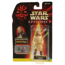 Star Wars - Episode 1 (EP1) - Action Figure - Qui-Gon Jinn (Jedi Duel) (3.75 inch)