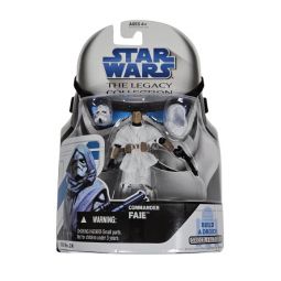 Star Wars - 2008 Legacy Action Figure - COMMANDER FAIE (3.75 inch) BD #24