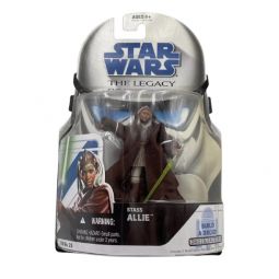 Star Wars - 2008 Legacy Action Figure - STASS ALLIE (3.75 inch) BD #23