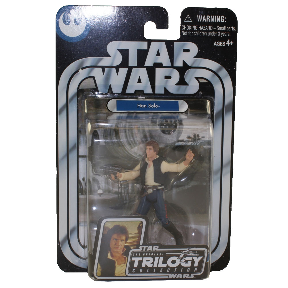 Star Wars - Original Trilogy Collection - Action Figure - Han Solo (3.75 inch)