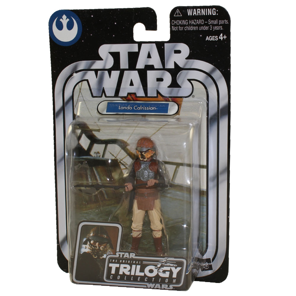 Star Wars - Original Trilogy Collection - Action Figure - Lando Calrissian (Skiff Guard) (3.75 in