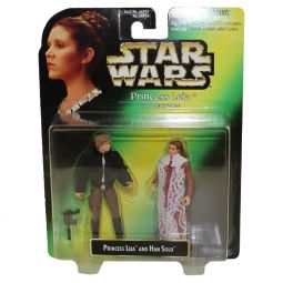 Star Wars - Princess Leia Collection Figures 2-Pack - PRINCESS LEIA & HAN SOLO (3.5 inch)