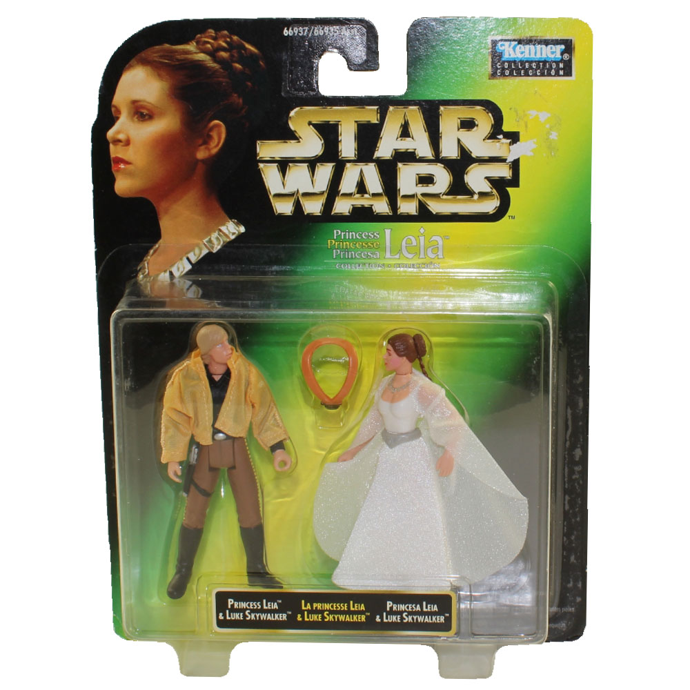 Star Wars - Princess Leia Collection Figures 2-Pack - PRINCESS LEIA & LUKE SKYWALKER (3.5 inch)