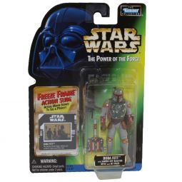 Star Wars - Power of the Force - Action Figure - BOBA FETT (3.75 inch)