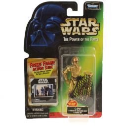 Star Wars - Power of the Force (POTF) - Action Figure - C-3PO with Cargo Net (3.75 in)
