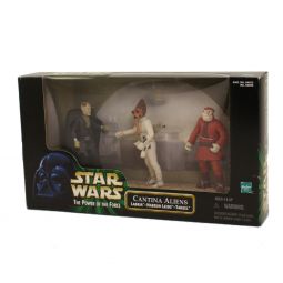 Star Wars - Power of the Force Action Figure Set - CANTINA ALIENS (Labria, Takeel & Nabrun Leids)
