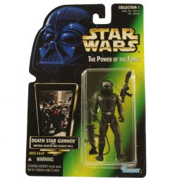Star Wars - Power of the Force (POTF) - Action Figure - Death Star Gunner (3.75 inch) (Green Card)