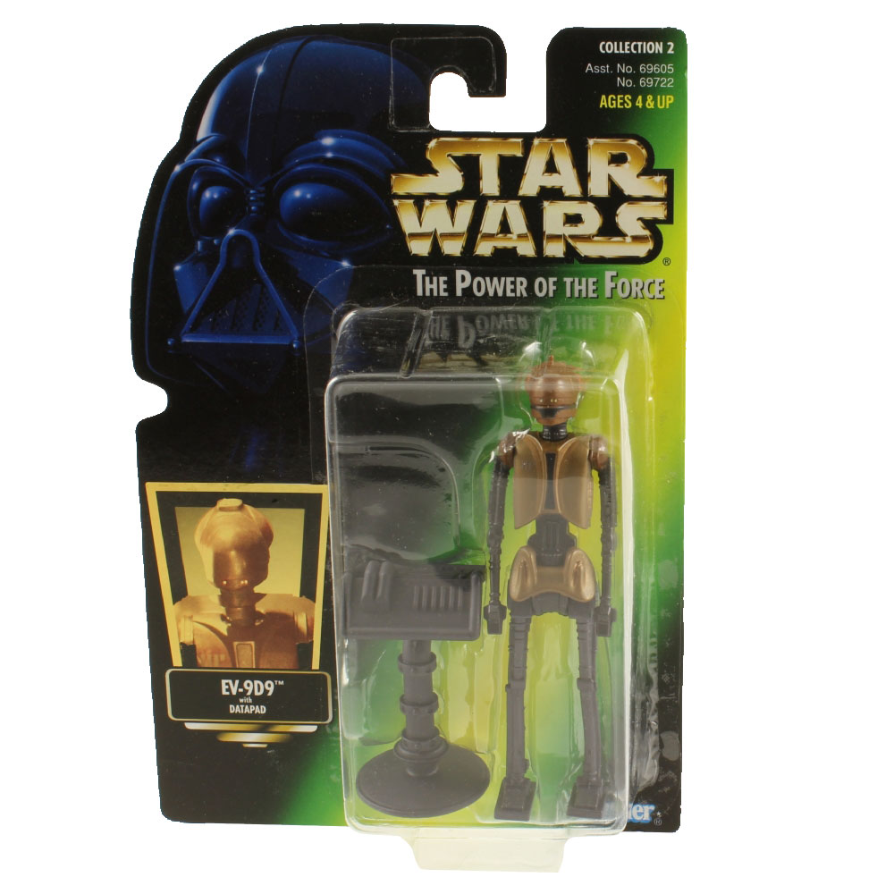 Star Wars - Power of the Force (POTF) - Action Figure - EV-9D9 (3.75 inch)